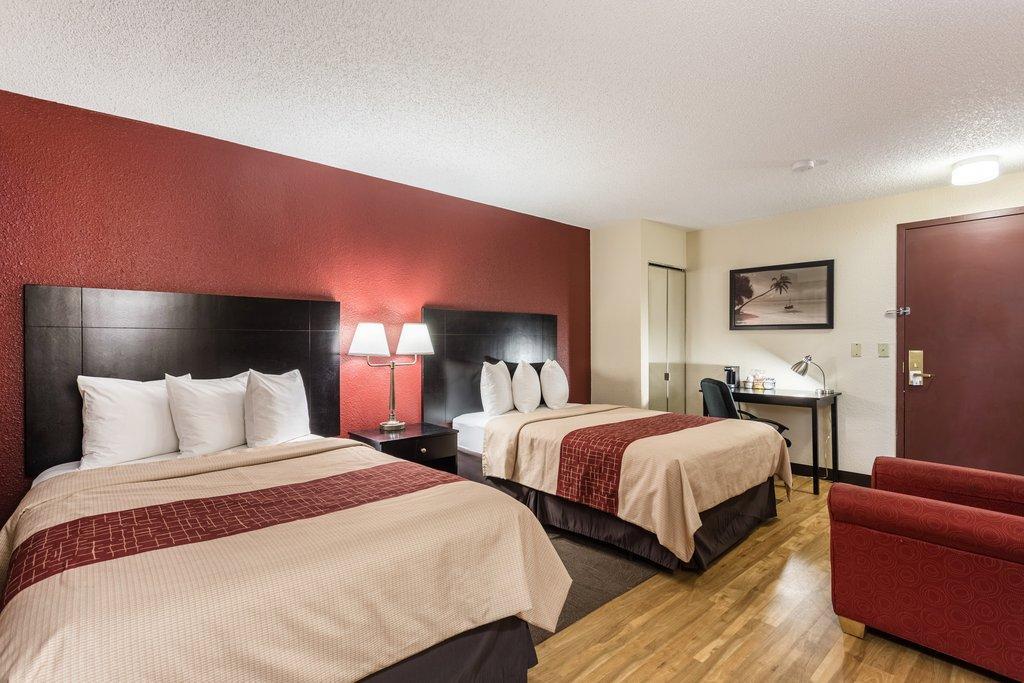 Tropical Palms Hotel Клируотер Экстерьер фото