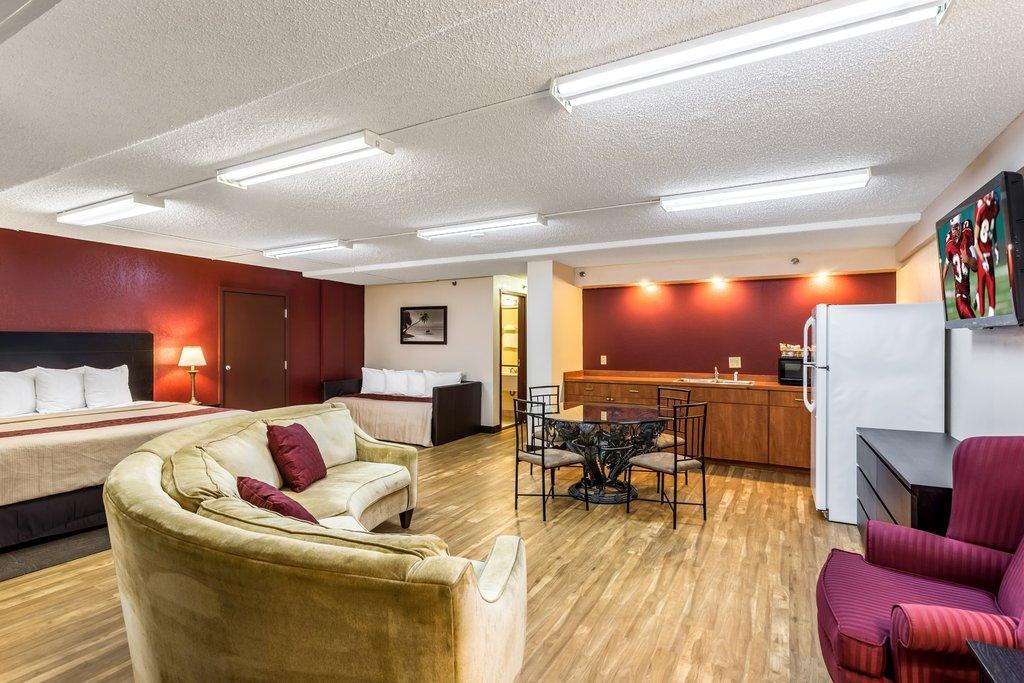 Tropical Palms Hotel Клируотер Экстерьер фото