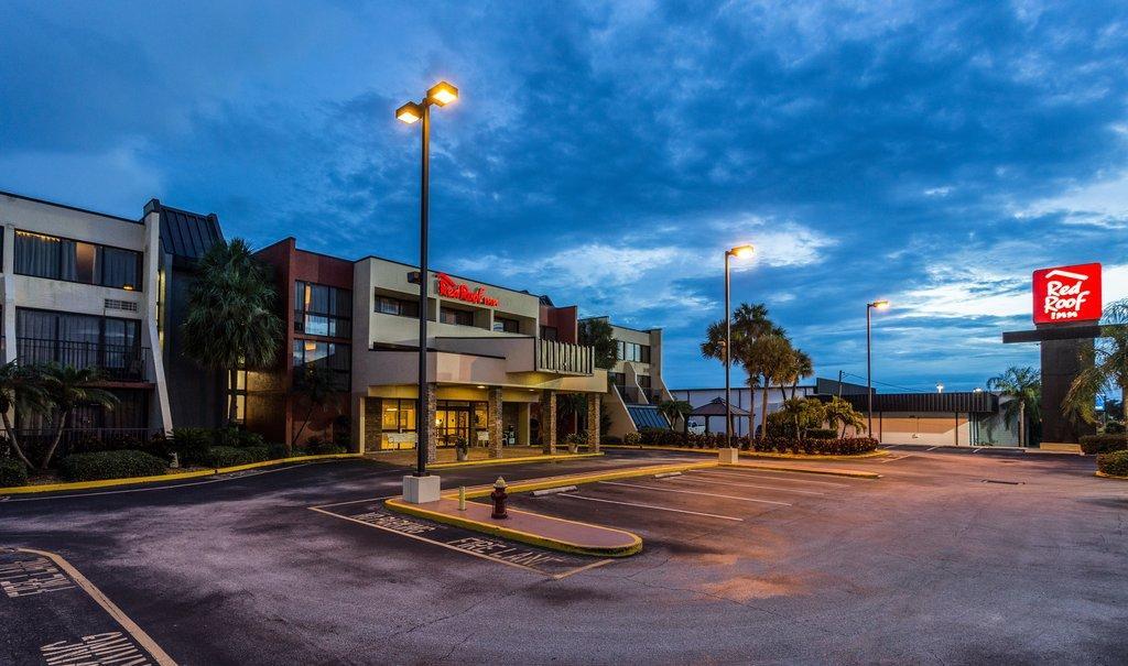 Tropical Palms Hotel Клируотер Экстерьер фото