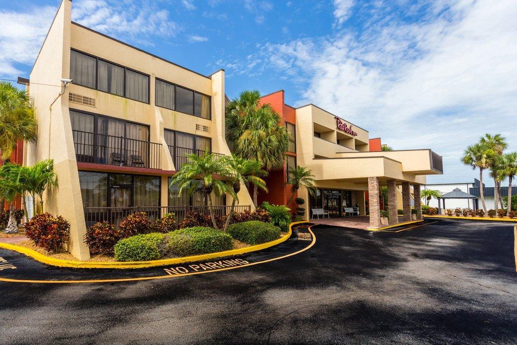 Tropical Palms Hotel Клируотер Экстерьер фото