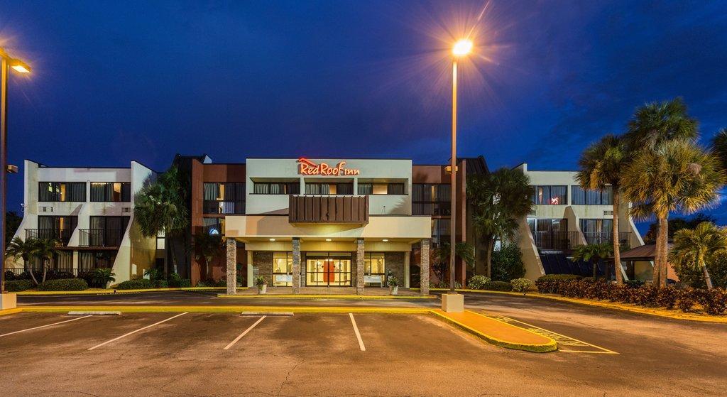 Tropical Palms Hotel Клируотер Экстерьер фото