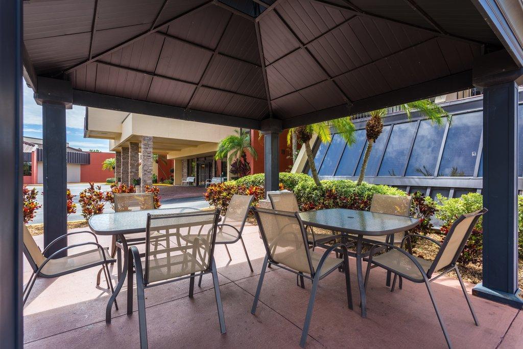 Tropical Palms Hotel Клируотер Экстерьер фото