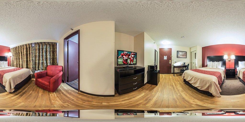 Tropical Palms Hotel Клируотер Экстерьер фото