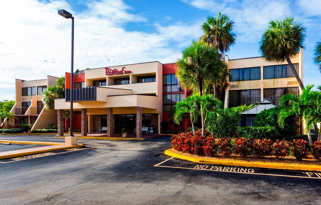 Tropical Palms Hotel Клируотер Экстерьер фото
