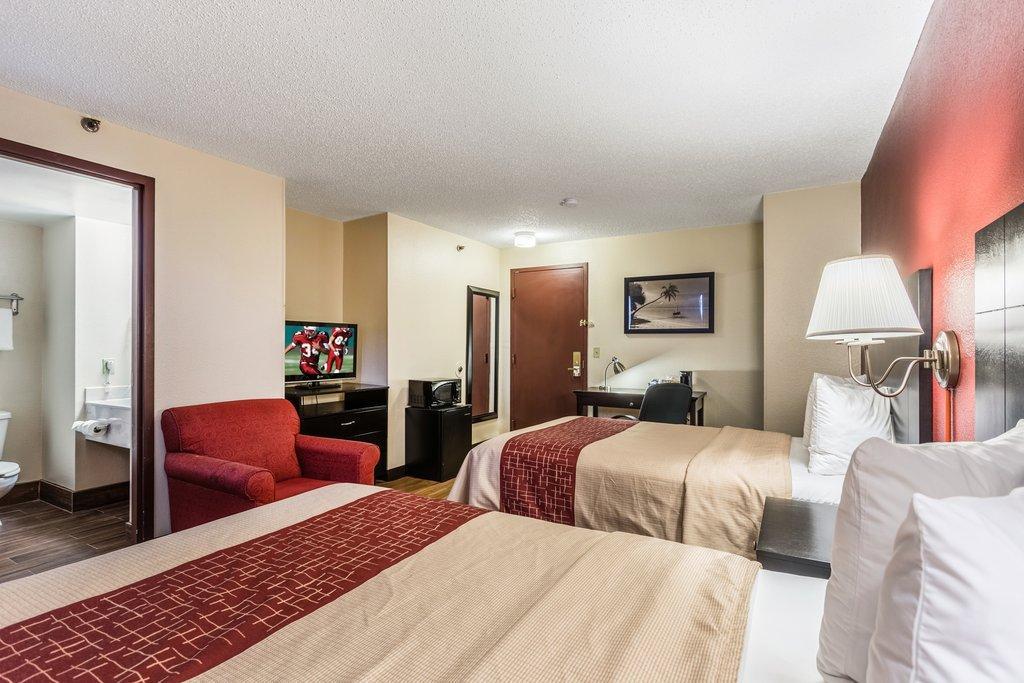 Tropical Palms Hotel Клируотер Экстерьер фото