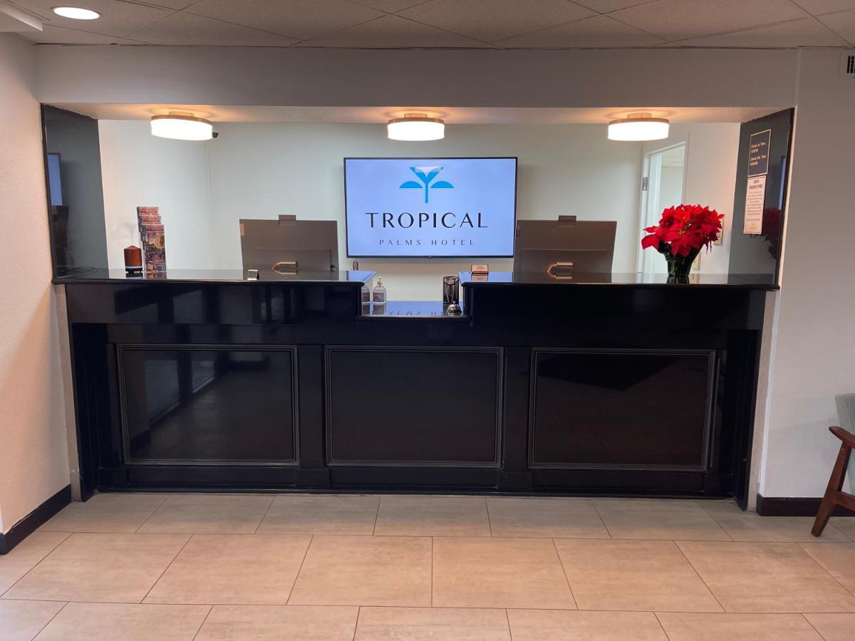 Tropical Palms Hotel Клируотер Экстерьер фото