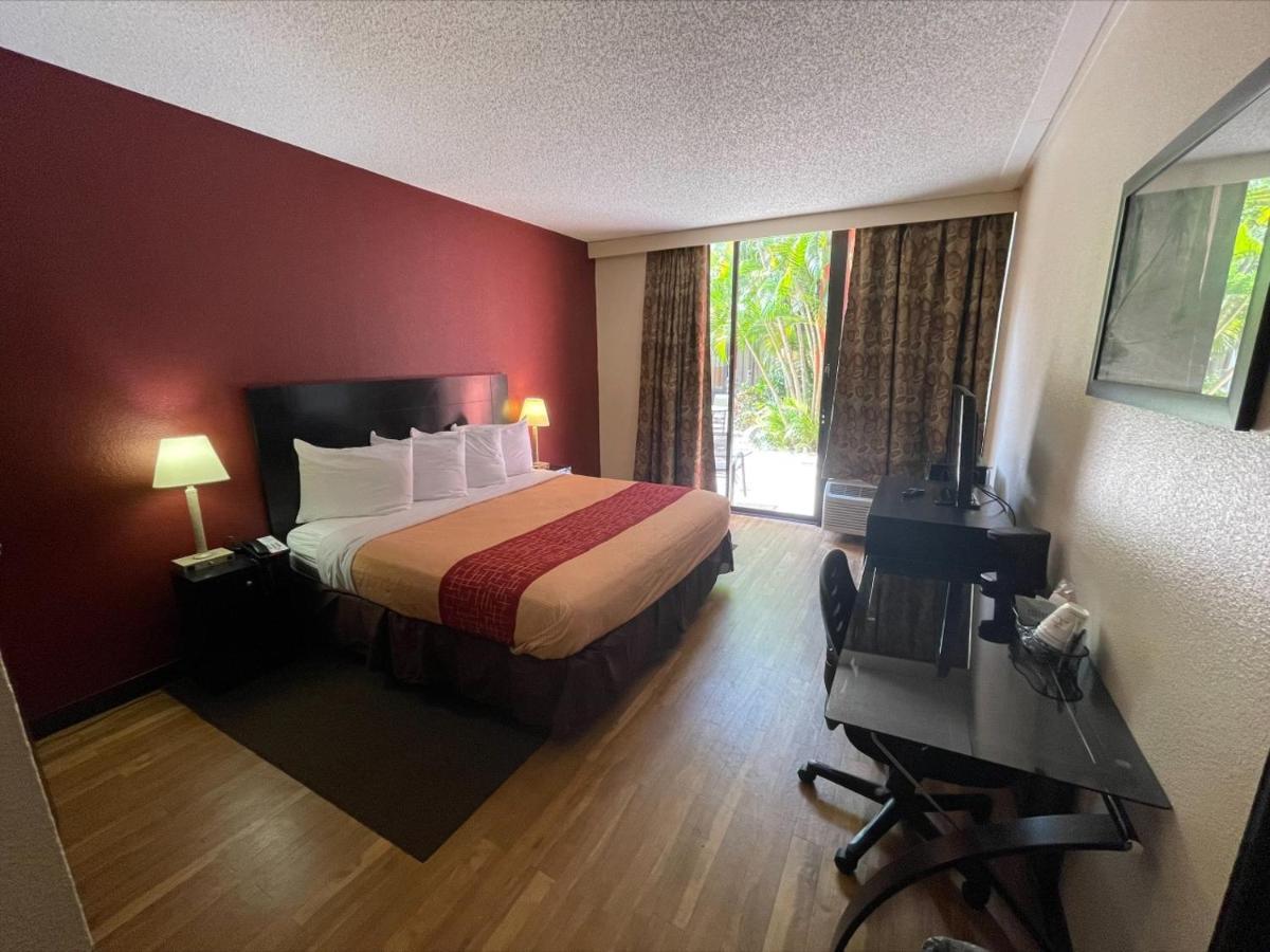 Tropical Palms Hotel Клируотер Экстерьер фото