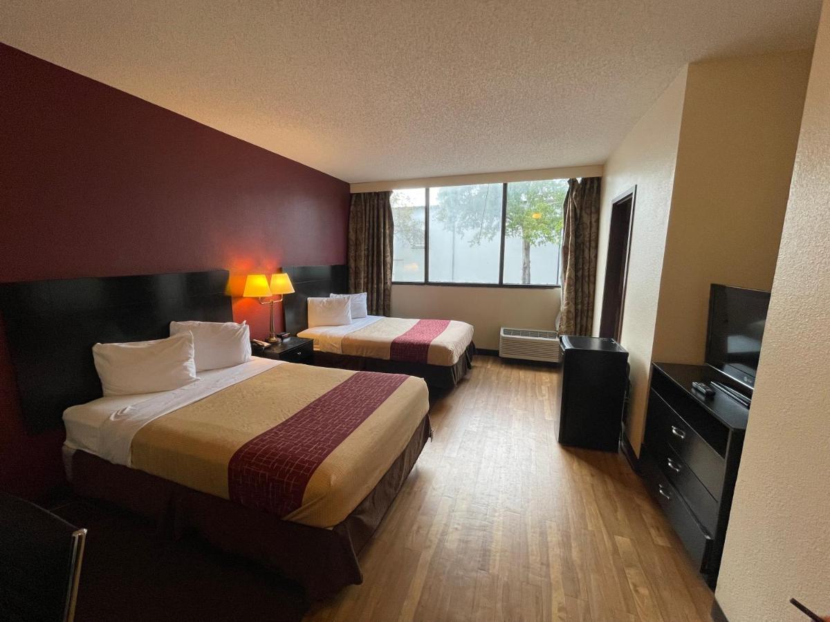 Tropical Palms Hotel Клируотер Экстерьер фото
